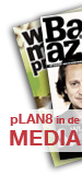 pLAN8 in de media